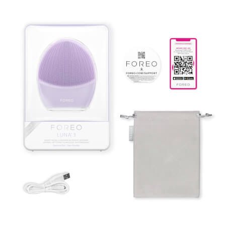 เครื่องล้างหน้าอัจฉริยะ FOREO LUNA 3 Sensitive Skin_3